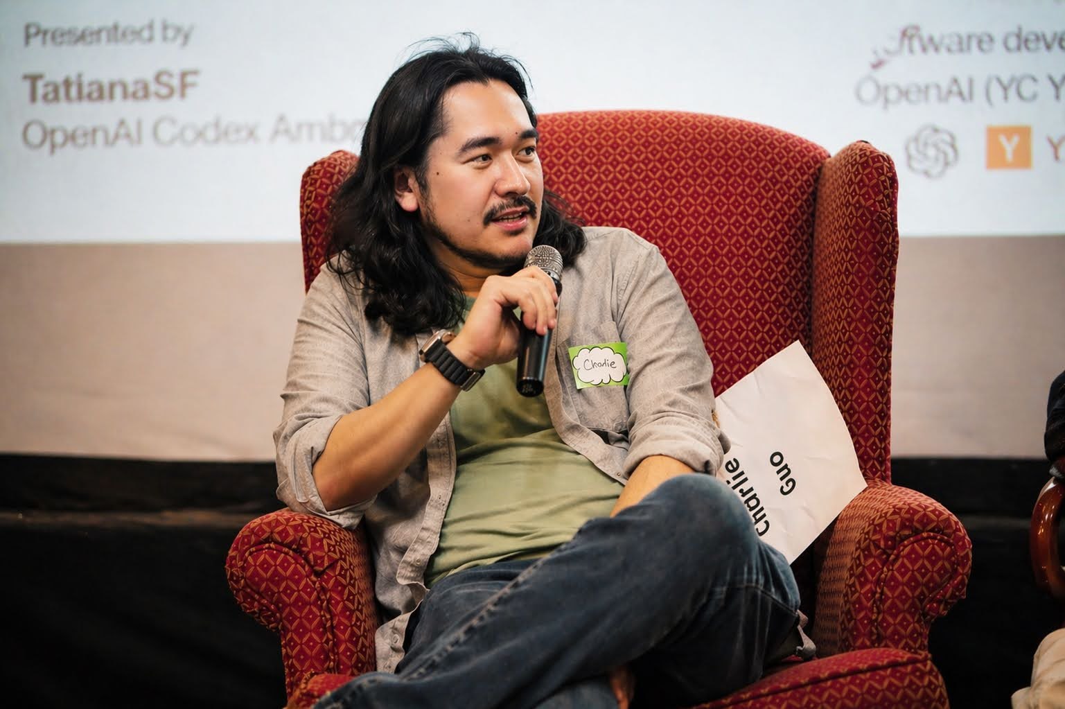 A photo from the Codex Community Meetup event in San Francisco.